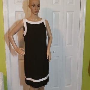 Black & White Statement Dress